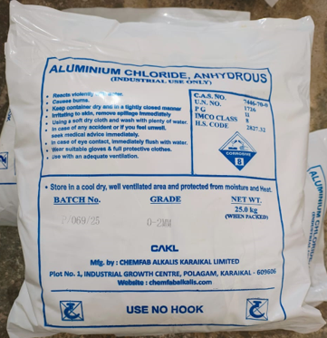 Anhydrous Aluminium Chloride