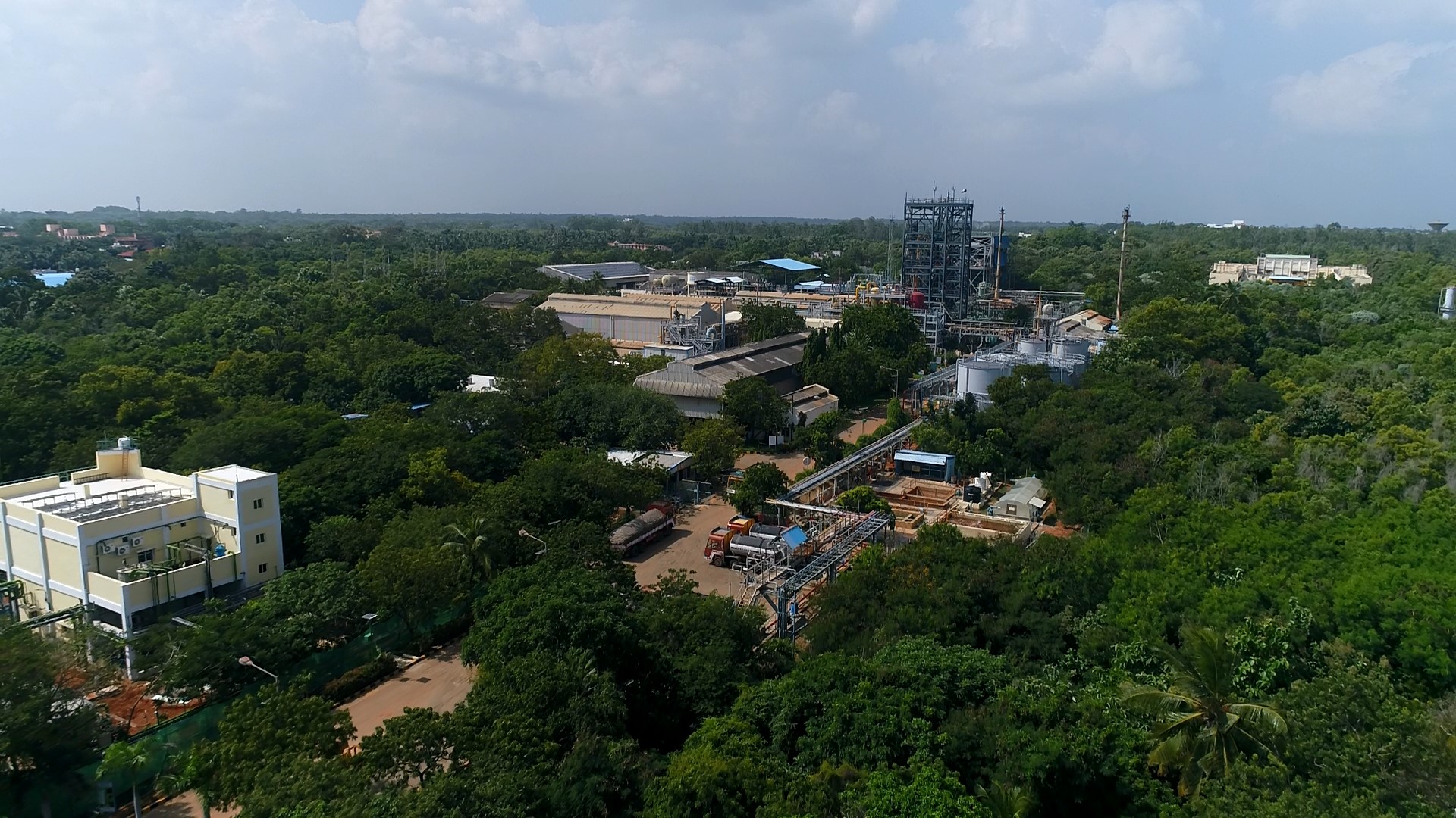 Caustic Soda Plant